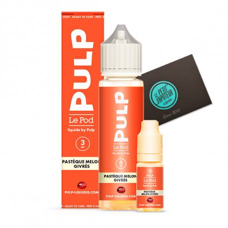 Pastèque Melon Givrés Le Pod Liquide by Pulp 60 ml