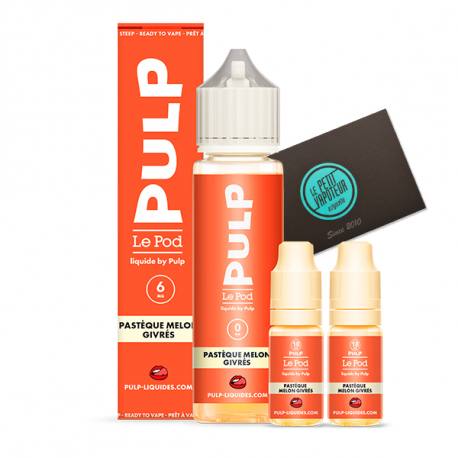 Pastèque Melon Givrés Le Pod Liquide by Pulp 60 ml