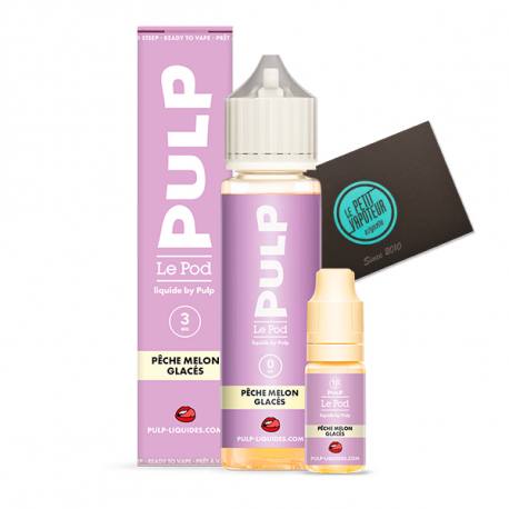 Pêche Melon Glacés Le Pod Liquide by Pulp 60 ml