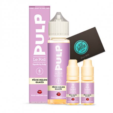 Pêche Melon Glacés Le Pod Liquide by Pulp 60 ml