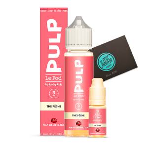 Thé Pêche Le Pod Liquide by Pulp 60 ml