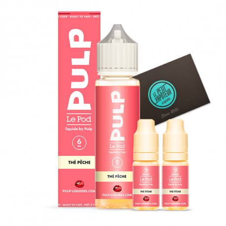 Thé Pêche Le Pod Liquide by Pulp 60 ml