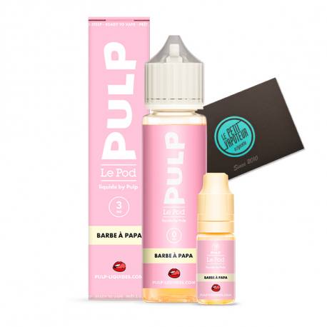 Barbe à Papa Le Pod Liquide by Pulp 60 ml