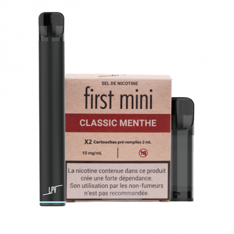 First Mini LPV Kit