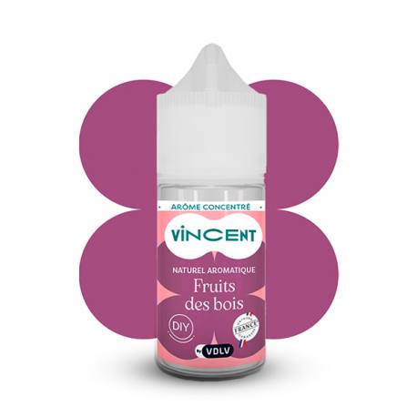 Concentré Fruits des Bois Vincent 30 ml