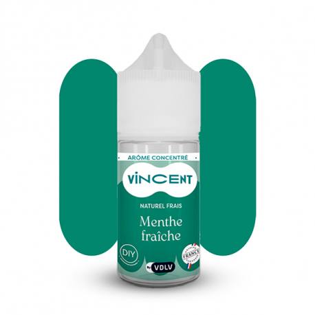 Concentrate Menthe Fraîche Vincent 30 ml