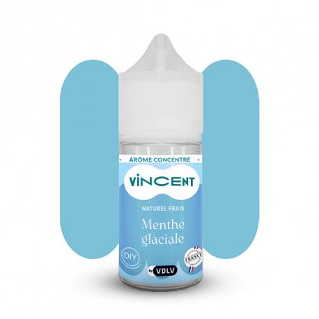 Concentré Menthe Glaciale Vincent 30 ml