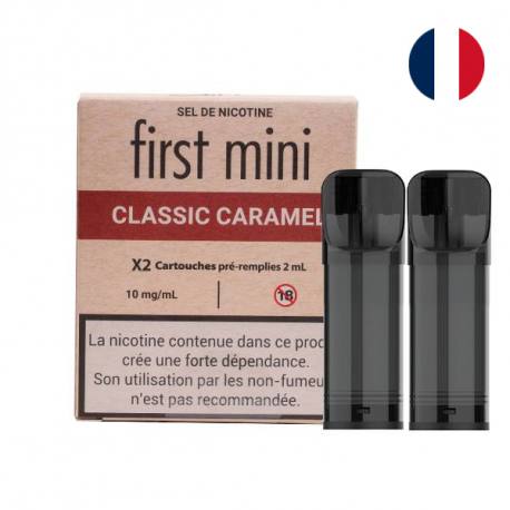 Cartouches Classic Caramel First Mini