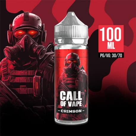 Crimson Call Of Vape 100 ml