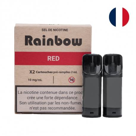 Rainbow Red First Mini Cartridges