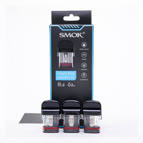Cartouches Novo Pod Mesh Smoktech