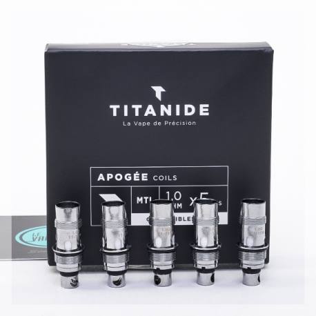Résistances Apogée Titanide
