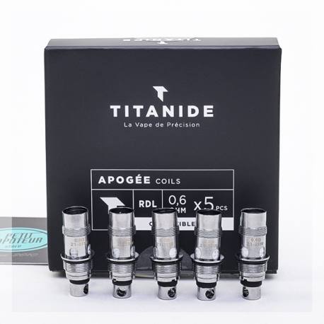 Résistances Apogée Titanide