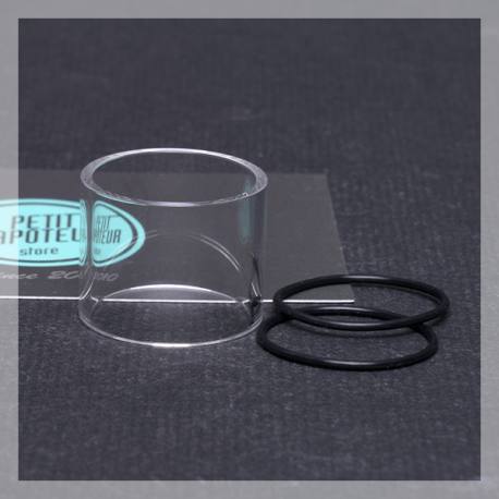 Apogée Pyrex Vitre Titanide