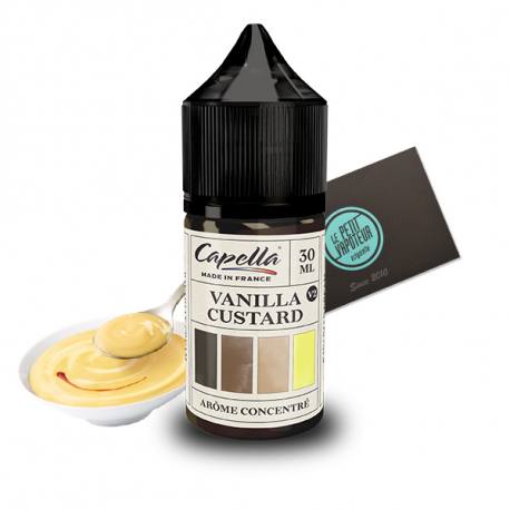 Arôme Vanilla Custard V2 Capella
