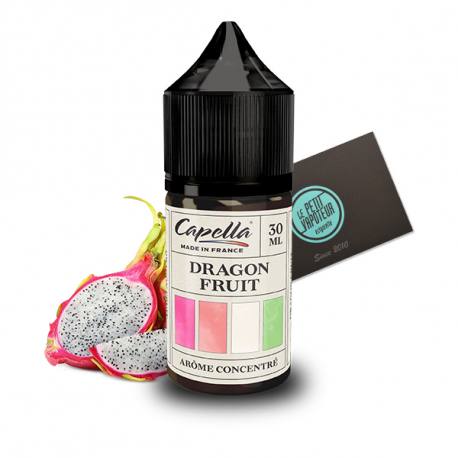 Concentré Dragon Fruit Capella 30 ml, arôme saveurs fruit du dragon et kiwi 