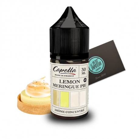 Concentré Lemon Meringue Pie Capella 30 ml