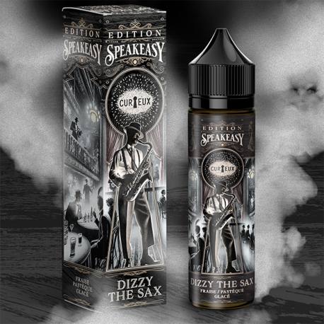 Dizzy the Sax Speakeasy Curieux 50 ml