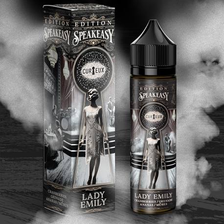 Lady Emily Speakeasy Curieux 50 ml