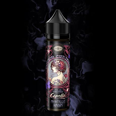 Myrtille Raisin Potion Curieuse 50 ml