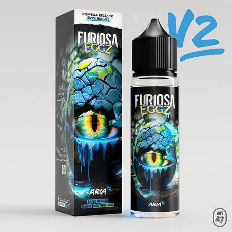 Aria V2 Furiosa Eggz 50 ml