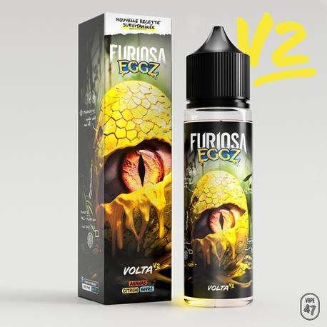 Volta V2 Furiosa Eggz 50 ml