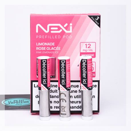 Limonade Rose Glacée Nexi One Cartridge