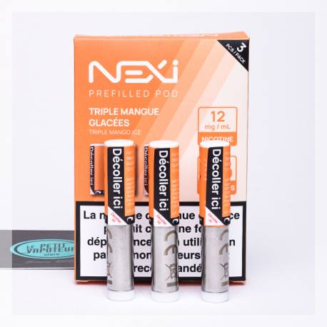 Triple Mangue Glacées Nexi One Cartridge