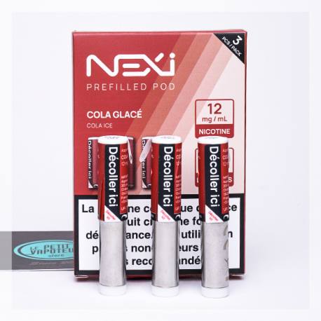 Cola Glacé Nexi One Cartridge