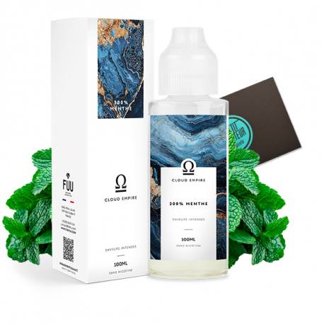 200% Menthe Cloud Empire 100 ml
