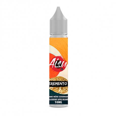 Pomme Mûre Gourmande Aisu Eremento Aux sels de nicotine