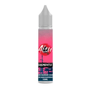 Litchi Mangue Cassis Aisu Eremento Aux sels de nicotine