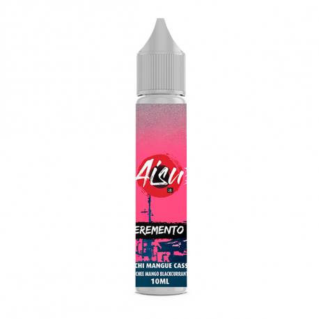 Litchi Mangue Cassis Aisu Eremento Aux sels de nicotine