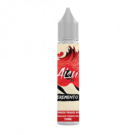Grenade Fraise Kiwi Aisu Eremento Aux sels de nicotine