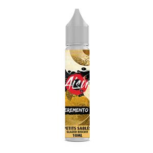 Petits sablés Aisu Eremento Aux sels de nicotine