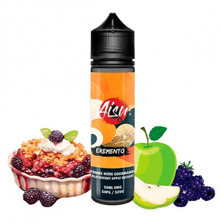 Pomme Mûre Gourmande Aisu Eremento 50 ml