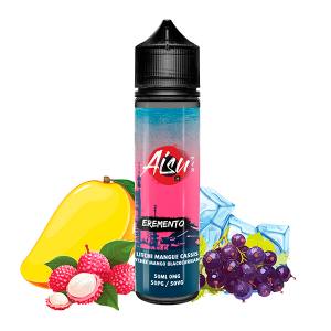Litchi Mangue Cassis Aisu Eremento 50 ml