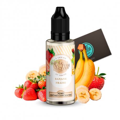 Concentrate Banane Fraise Le Petit Verger 30 ml