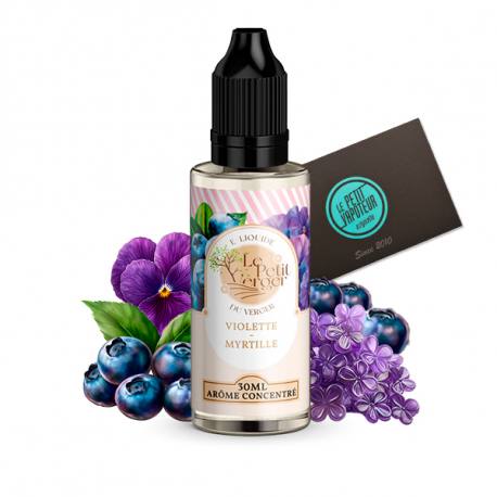 Concentrate Violette Myrtille Le Petit Verger 30 ml