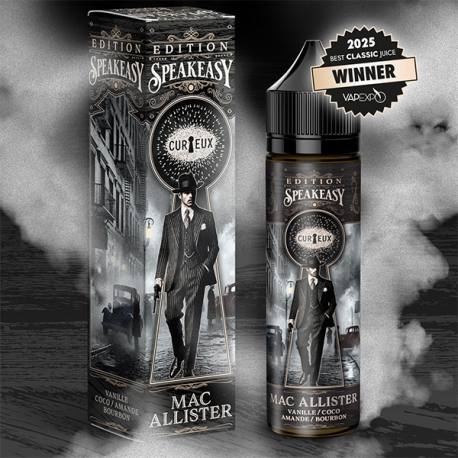 Mac Allister Speakeasy Curieux 50 ml