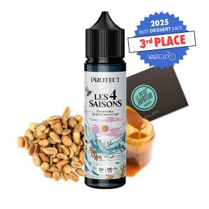 Cacahuètes Caramel Beurre Salé Protect 50 ml