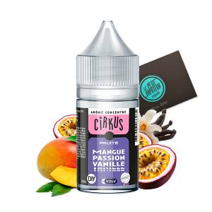 Concentré Mangue Passion Vanille Cirkus 30 ml