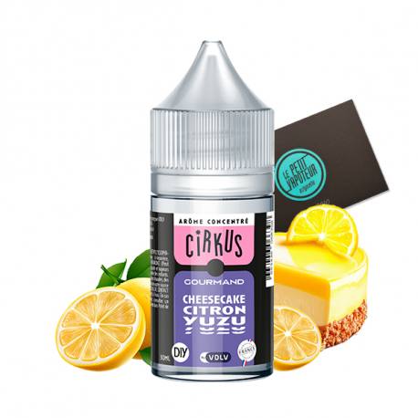 Concentrate Cheesecake Citron Yuzu Cirkus 30 ml