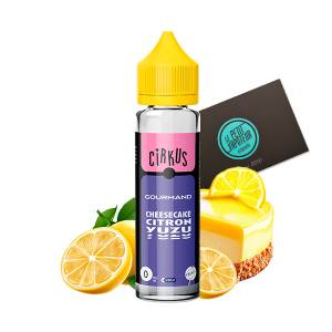 Cheesecake Citron Yuzu Cirkus 50 ml