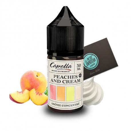 Arôme Peaches and Cream V2 Capella
