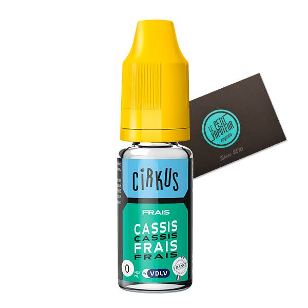 E liquide Cassis Frais CirKus, e liquide saveur cassis frais | Le Petit  Vapoteur