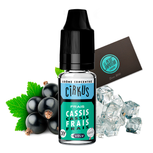 Concentré Cassis Frais CirKus