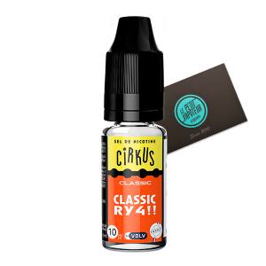 Cirkus Classic RY4 aux sels de nicotine