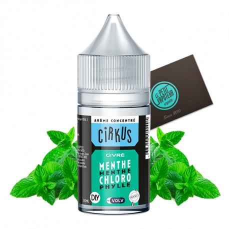 Concentrate Menthe Chlorophylle Cirkus 30 ml