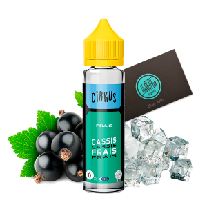 Cassis Frais CirKus 50 ml